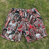 Michael Jordan Vintage Tapestry Summer Shorts